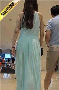 商场少见的长裙OL [306M/MP4]