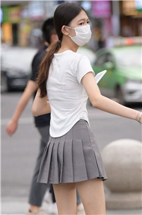 美腿百褶裙3A4577[1.48G]