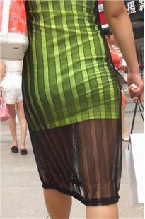 长纱衣紧身包臀裙MM[158M/MP4]