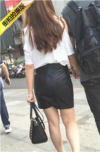 皮裙妹子和男友逛街[302M/MOV]