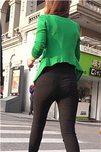 [4K画质]极品西裤翘臀小MM超会扭[1.28G/MP4]