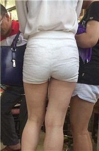 【JACK原创作品】紧致包臀热裤[2.45G/MP4]