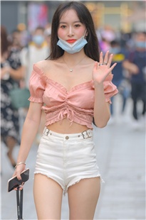 白色热裤小姐姐MJ1331[2.24G]