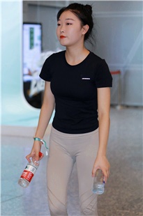 瑜伽紧身美女MJ2505[526M]