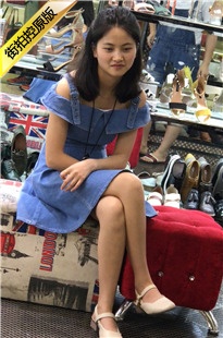 4K-鞋店拍摄清纯妹子第2季[1.61G/MOV]