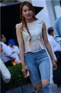 紧身牛仔展现美屯MJ1865[481M]