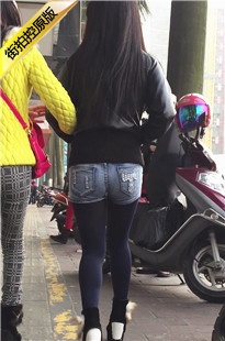 SWMT牛仔热裤妹子[736M/MOV]